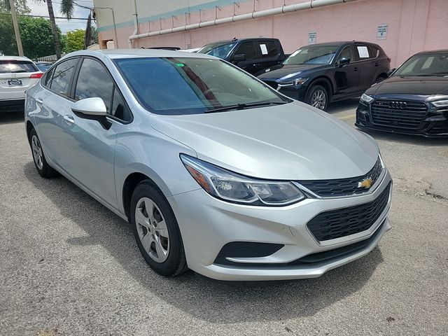 2018 Chevrolet Cruze LS