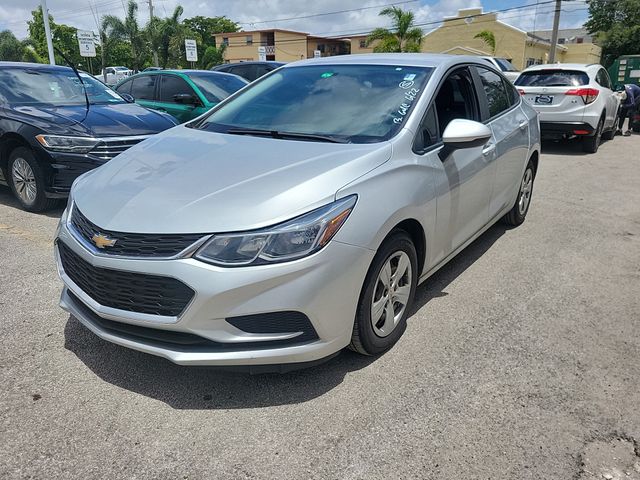 2018 Chevrolet Cruze LS