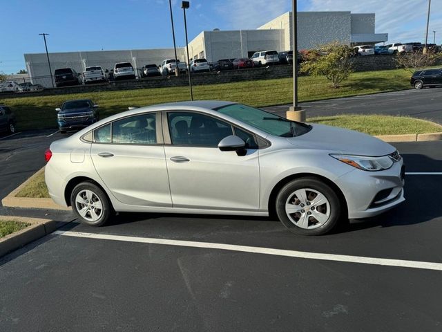 2018 Chevrolet Cruze LS