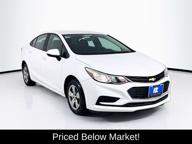 2018 Chevrolet Cruze LS