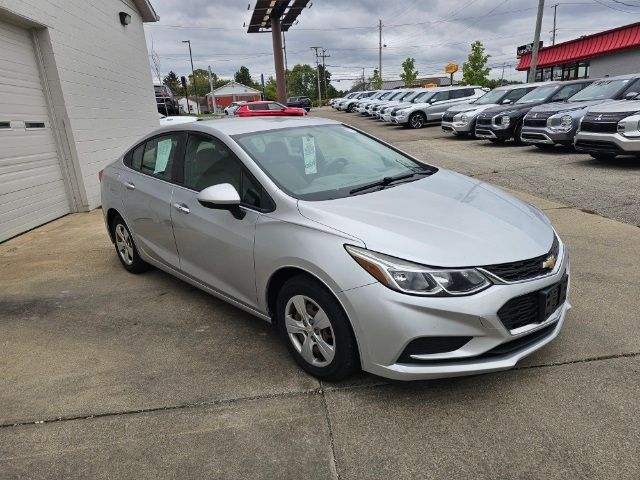 2018 Chevrolet Cruze LS