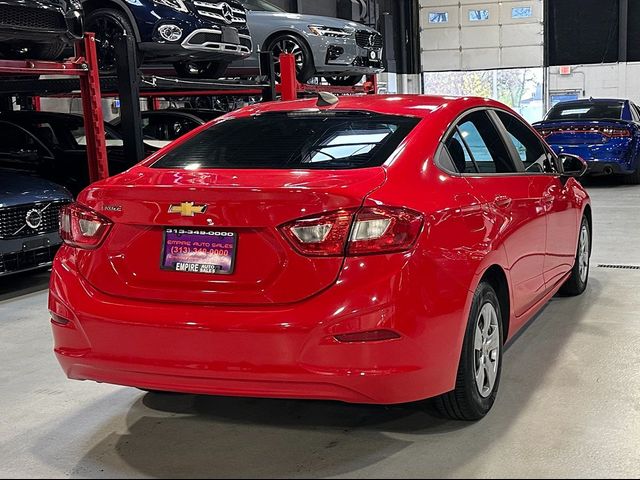 2018 Chevrolet Cruze LS