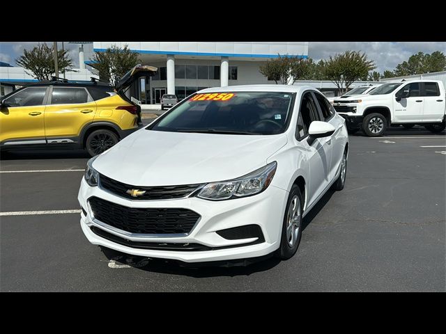 2018 Chevrolet Cruze LS