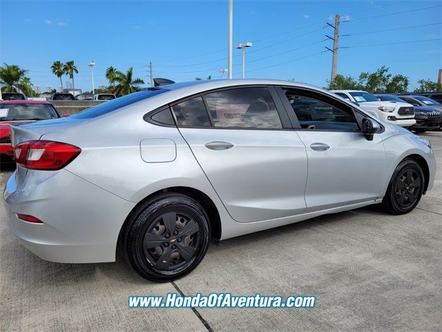 2018 Chevrolet Cruze LS