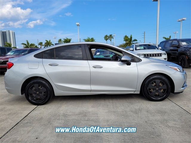 2018 Chevrolet Cruze LS