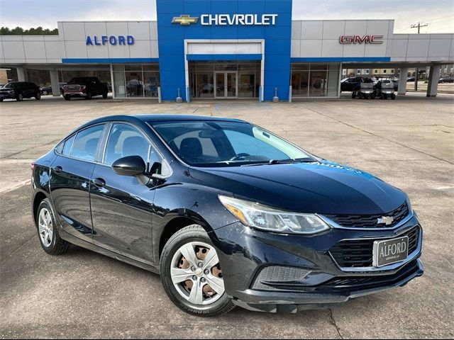 2018 Chevrolet Cruze LS