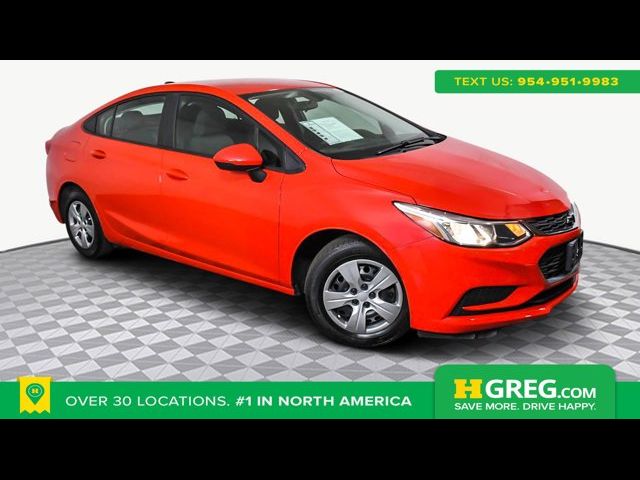 2018 Chevrolet Cruze LS