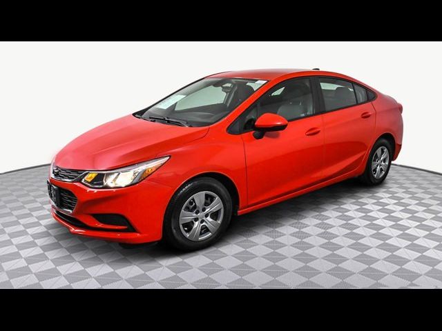 2018 Chevrolet Cruze LS