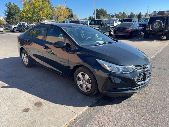 2018 Chevrolet Cruze LS