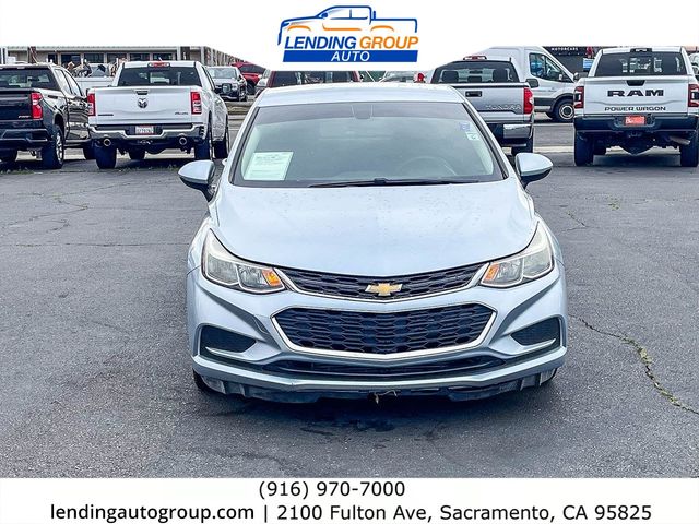 2018 Chevrolet Cruze LS