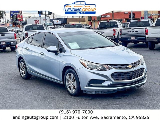 2018 Chevrolet Cruze LS