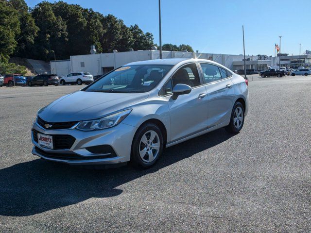 2018 Chevrolet Cruze LS