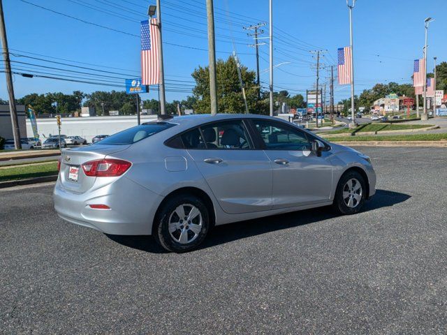 2018 Chevrolet Cruze LS