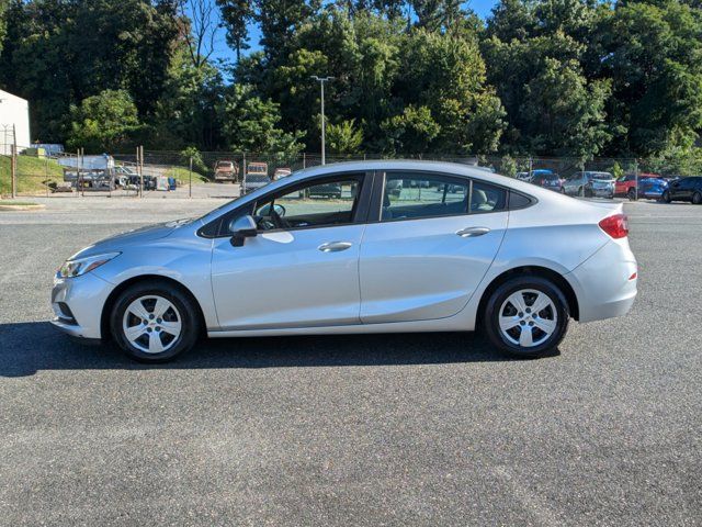 2018 Chevrolet Cruze LS