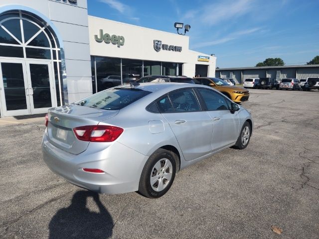 2018 Chevrolet Cruze LS