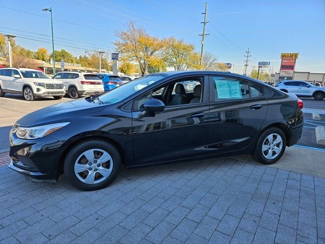 2018 Chevrolet Cruze LS