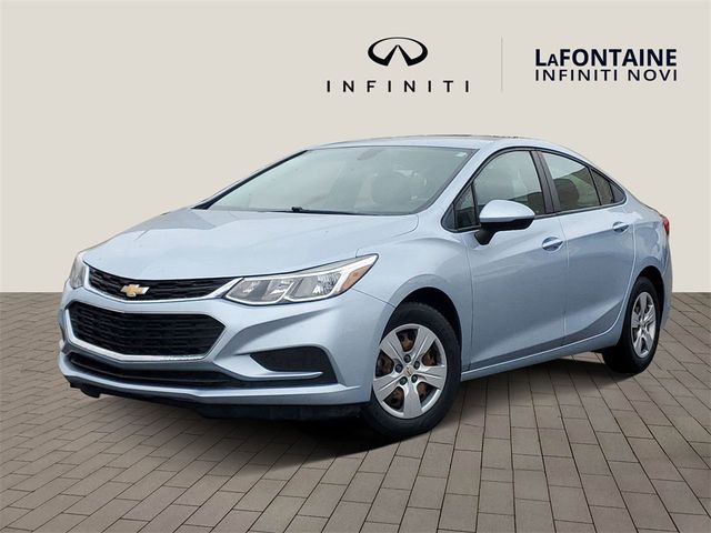 2018 Chevrolet Cruze LS