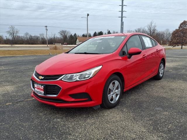 2018 Chevrolet Cruze LS