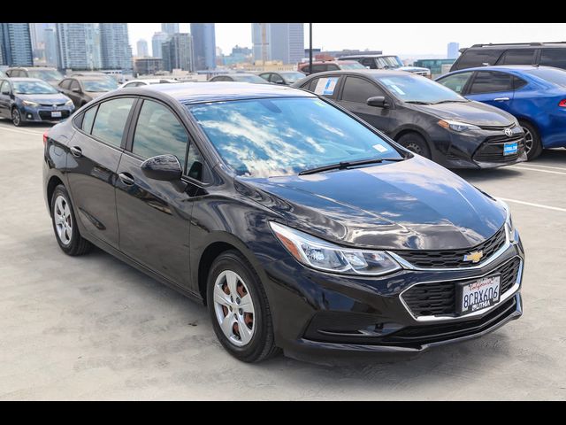 2018 Chevrolet Cruze LS