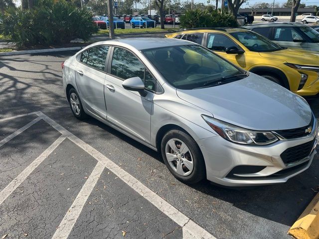 2018 Chevrolet Cruze LS