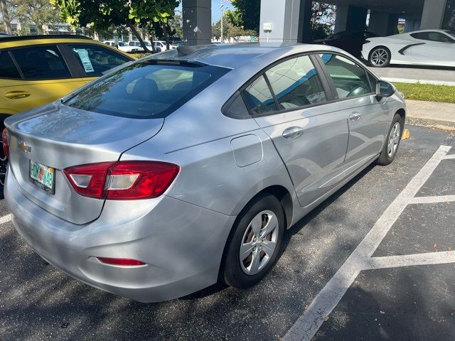 2018 Chevrolet Cruze LS