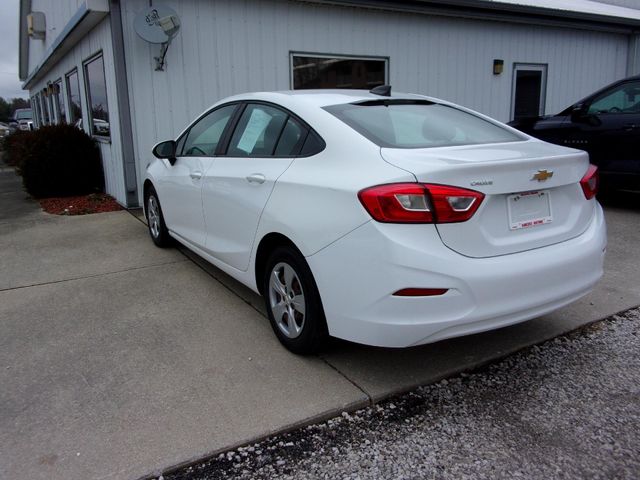 2018 Chevrolet Cruze LS