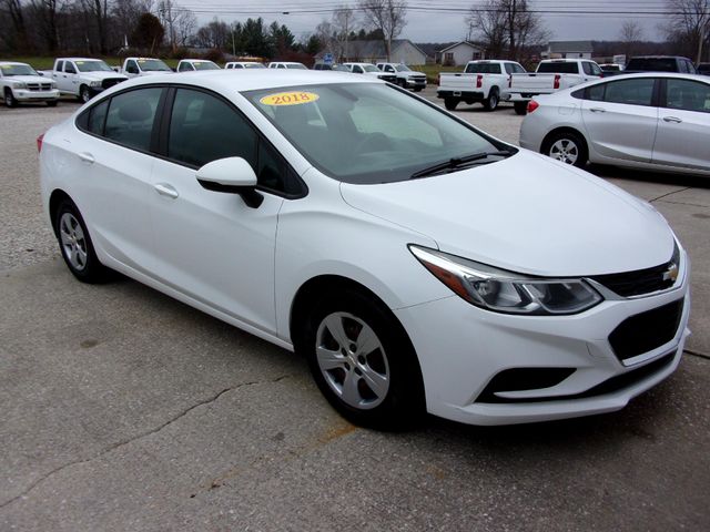 2018 Chevrolet Cruze LS