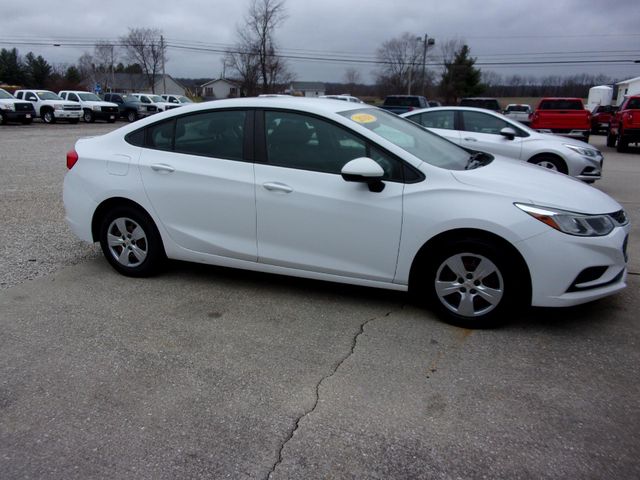 2018 Chevrolet Cruze LS