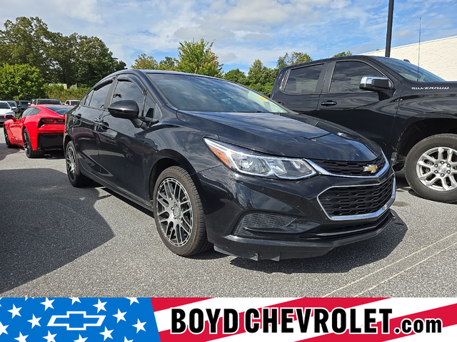 2018 Chevrolet Cruze LS