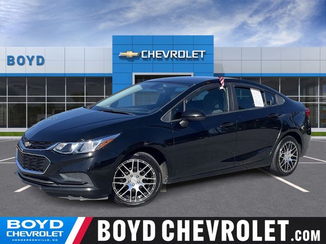 2018 Chevrolet Cruze LS