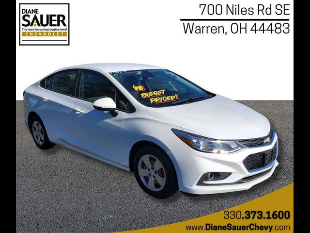 2018 Chevrolet Cruze LS