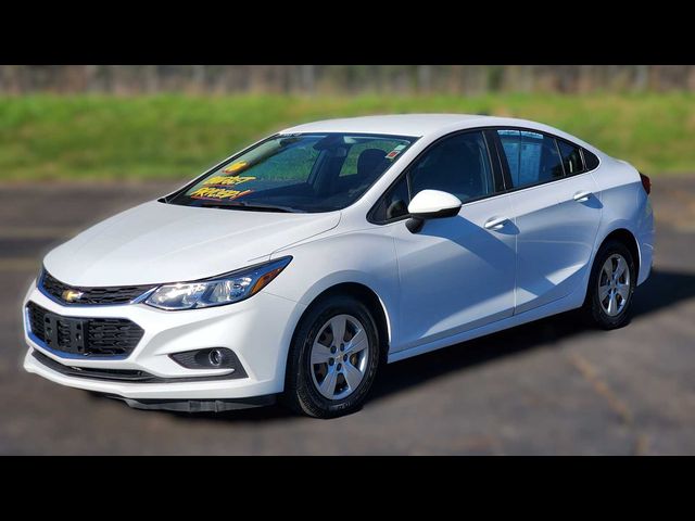 2018 Chevrolet Cruze LS