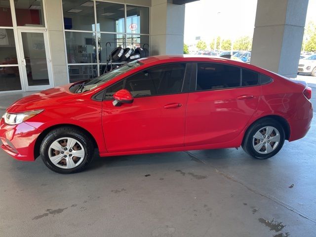 2018 Chevrolet Cruze LS