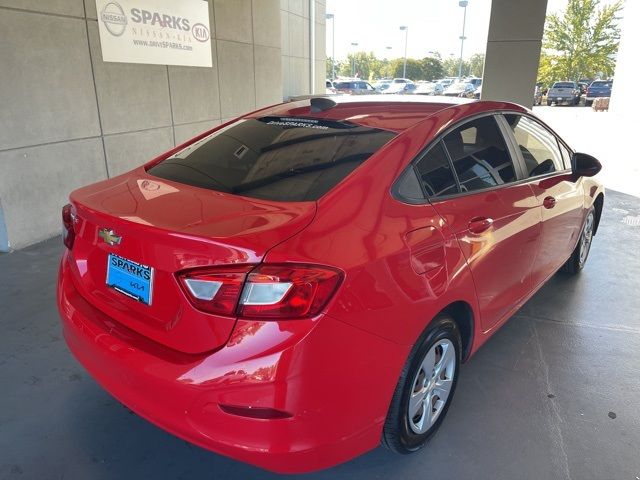 2018 Chevrolet Cruze LS