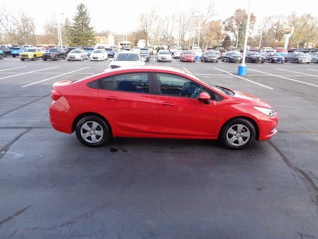 2018 Chevrolet Cruze LS