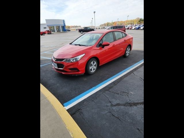 2018 Chevrolet Cruze LS