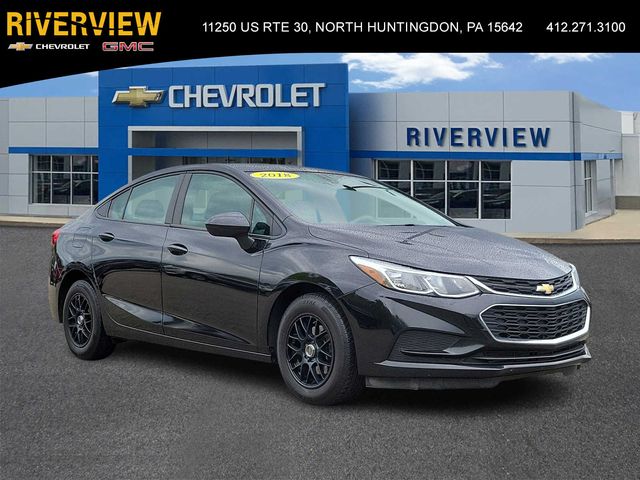 2018 Chevrolet Cruze LS