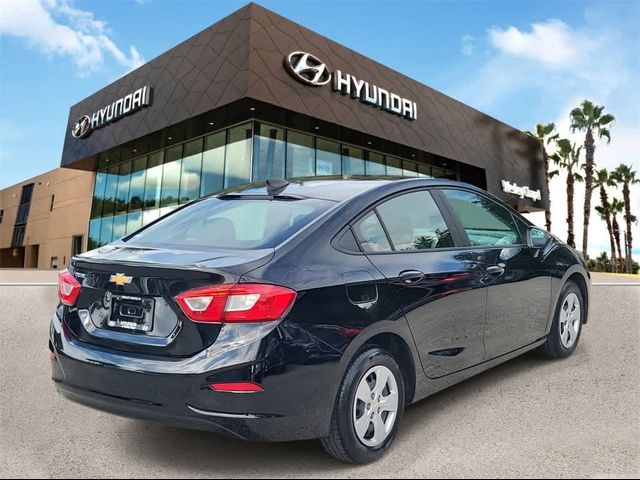 2018 Chevrolet Cruze LS