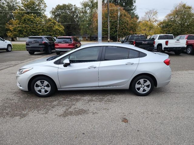 2018 Chevrolet Cruze LS