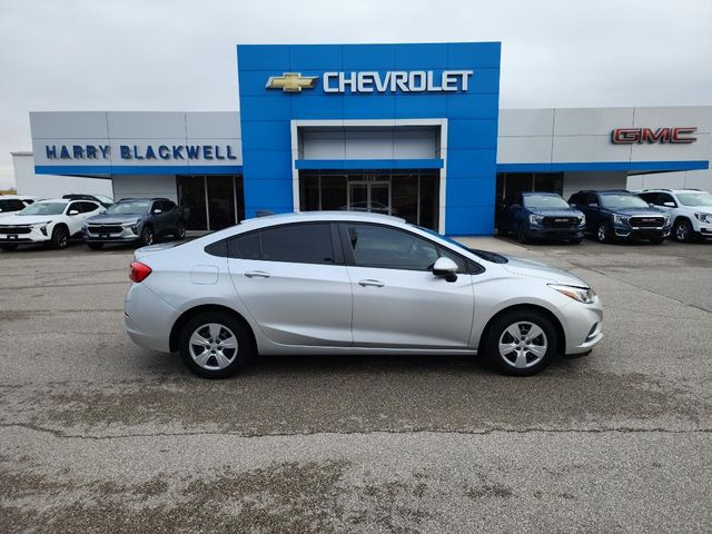 2018 Chevrolet Cruze LS