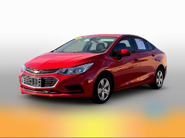 2018 Chevrolet Cruze LS