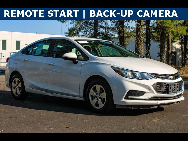 2018 Chevrolet Cruze LS