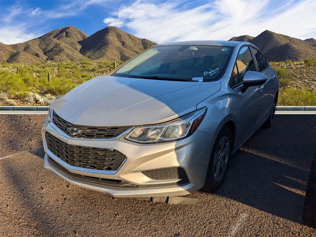 2018 Chevrolet Cruze LS