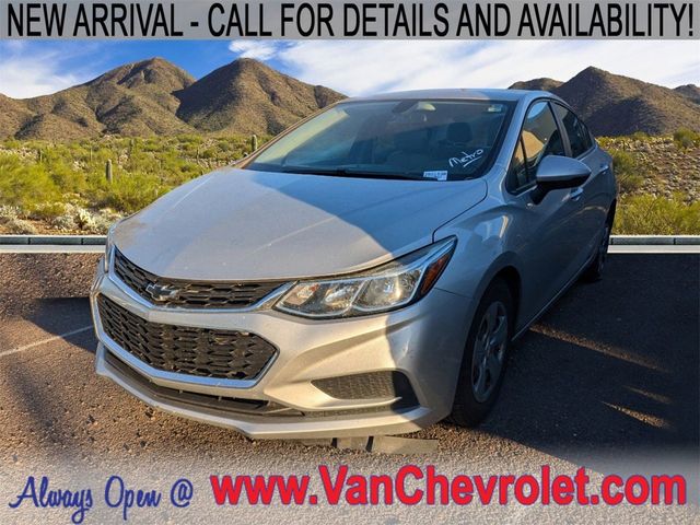 2018 Chevrolet Cruze LS