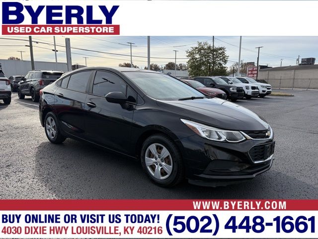 2018 Chevrolet Cruze LS