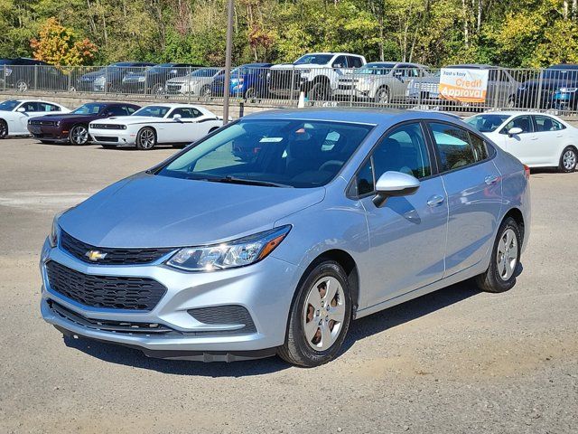 2018 Chevrolet Cruze LS