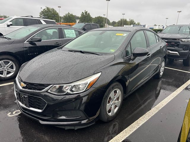 2018 Chevrolet Cruze LS