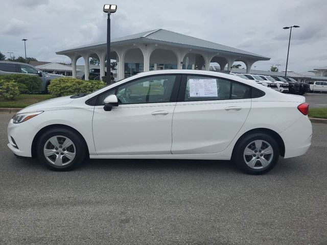 2018 Chevrolet Cruze LS