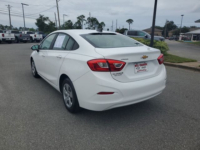 2018 Chevrolet Cruze LS