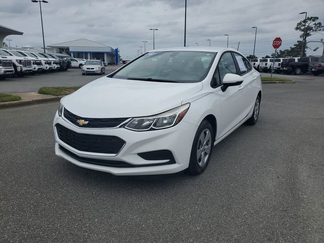 2018 Chevrolet Cruze LS